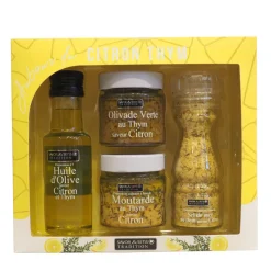 Guy Demarle Épices Et Condiments|Coffrets Gourmands*Coffret autour du citron & thym