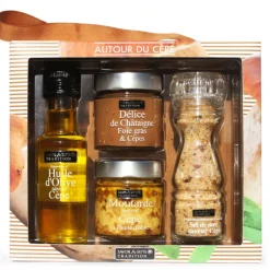 Guy Demarle Tartinables Et Sauces|Épices Et Condiments*Coffret autour du cèpe