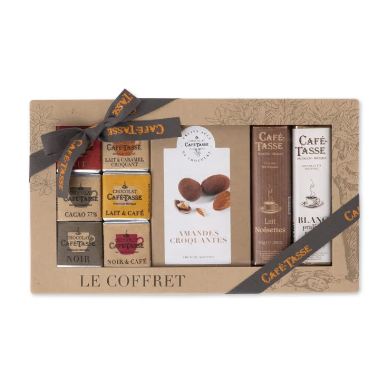 Guy Demarle Chocolats Individuels|Coffrets Gourmands*Coffret "Dinner" café gourmand