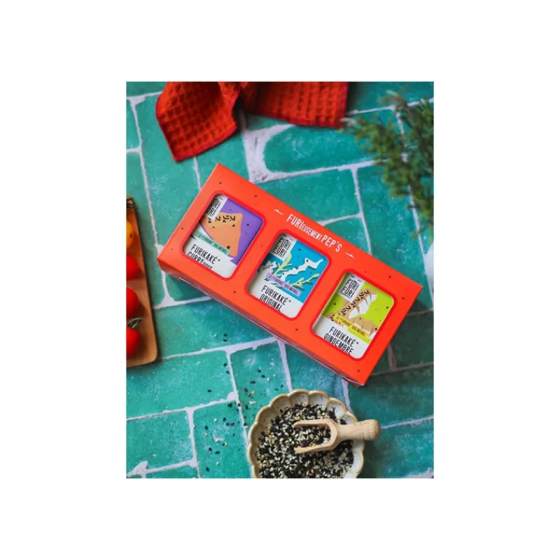 Guy Demarle Épices Et Condiments*Coffret Pep's Furi Furi