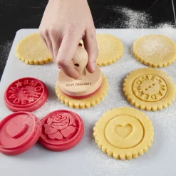 Guy Demarle Décors*Coffret tampons à Biscuits