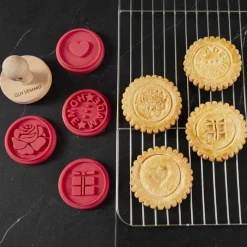 Guy Demarle Décors*Coffret tampons à Biscuits