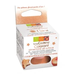 Guy Demarle Colorants Alimentaires*Colorant alimentaire de surface Or 5g