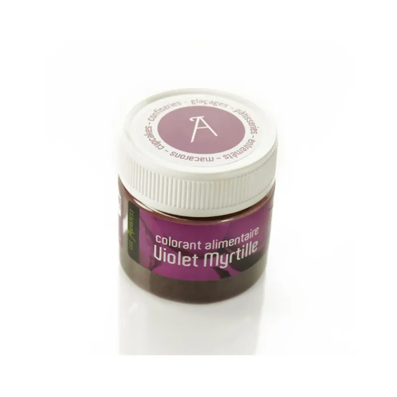 Guy Demarle Colorants Alimentaires*Colorant alimentaire violet myrtille 10 g