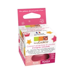Guy Demarle Colorants Alimentaires*Colorant en poudre origine naturelle Rouge
