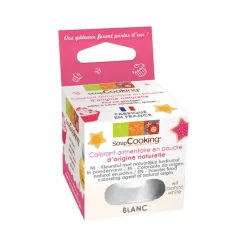 Guy Demarle Colorants Alimentaires|Décors*Colorant en poudre origine naturelle blanc