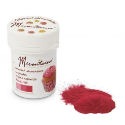 Guy Demarle Produits Bio|Colorants Alimentaires*Colorant poudre d’origine naturelle bio – rouge/rosé 10g