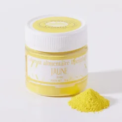 Guy Demarle Colorants Alimentaires*Colorant pour chocolat, jaune, 10 g