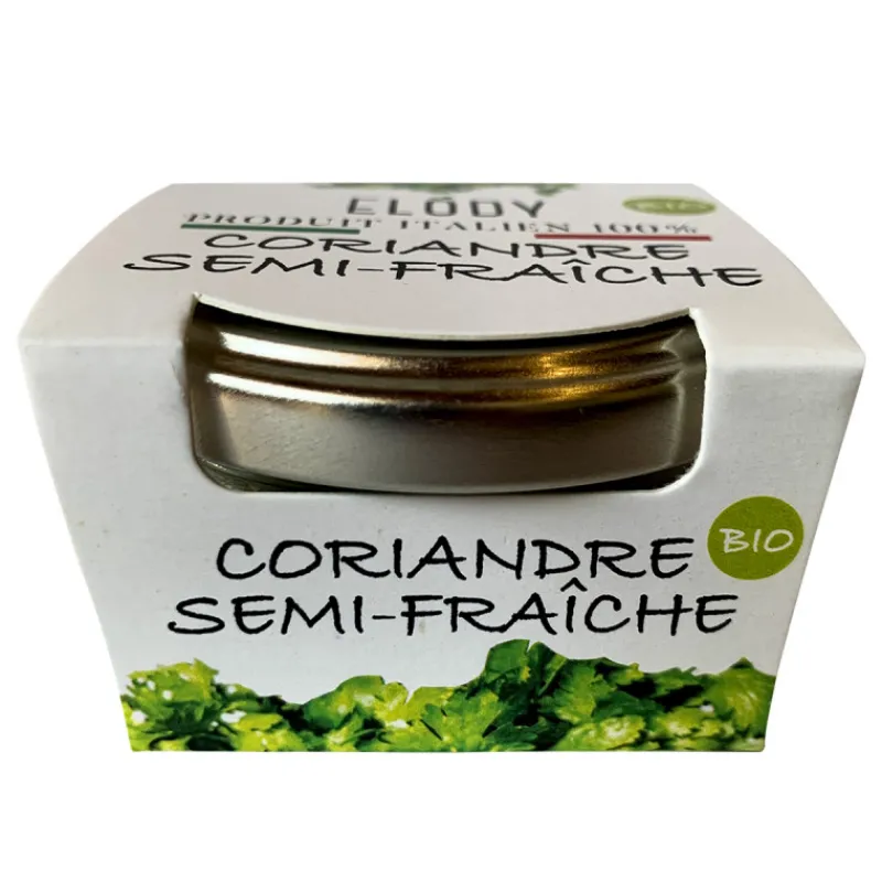 Guy Demarle Produits Bio|Épices Et Condiments*Coriandre semi fraîche bio 15g
