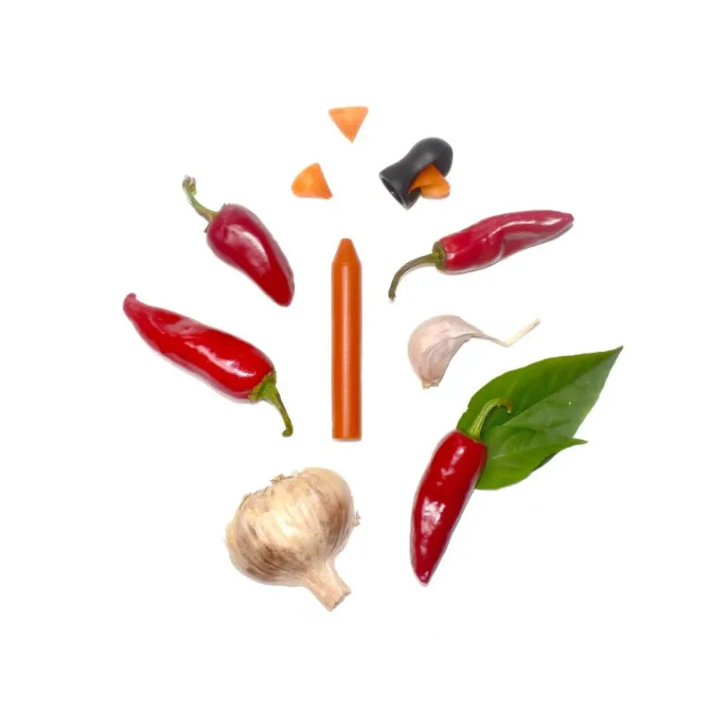 Guy Demarle Épices Et Condiments*Crayon d'assaisonnement à tailler Piment & ail BIO