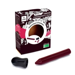 Guy Demarle Épices Et Condiments*Crayon d'assaisonnement à tailler vinaigre balsamique et framboise BIO - OCNI
