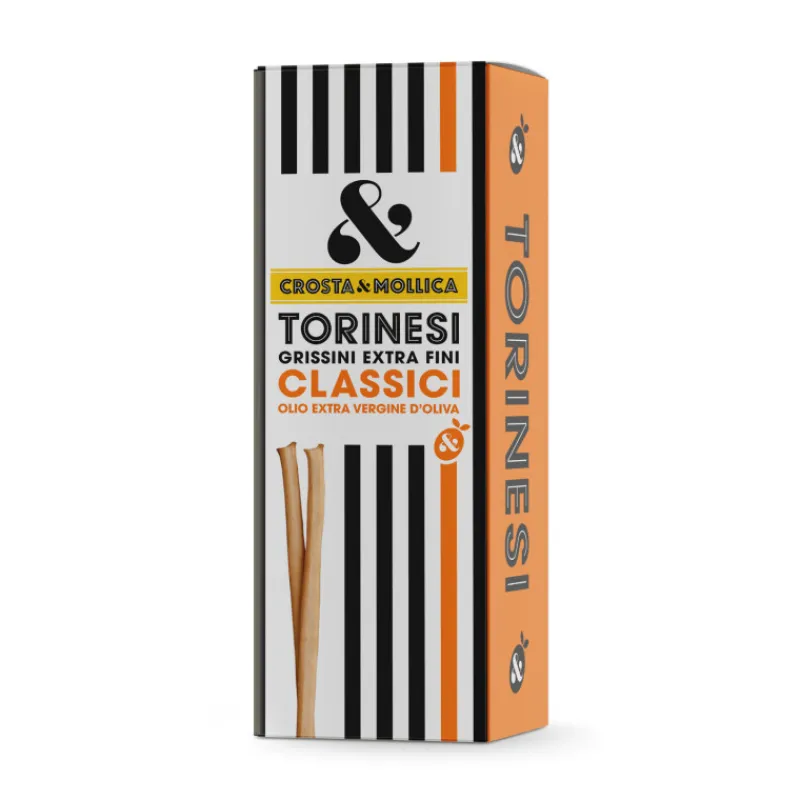 Guy Demarle Apéritif*Crosta & Mollica Torinesi Classici 12, 120 g