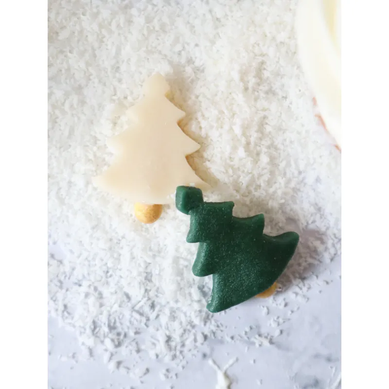 Guy Demarle Décors Comestibles|Décors En Sucre*Déco sapin de Noël en pâte d'amande