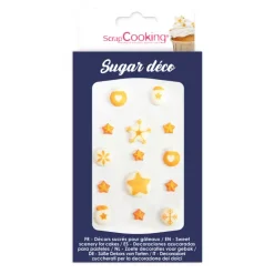 Guy Demarle Décors Comestibles|Décors En Sucre*Décors en sucre "déco dorée "