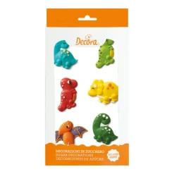 Guy Demarle Toppings*Décors en sucre dinosaures