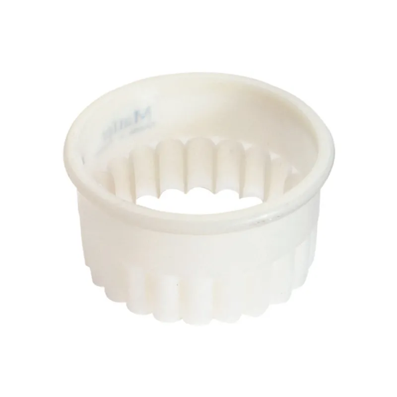 Guy Demarle Cadres Et Découpoirs*Découpoir rond cannelé Exoglass® 9,5 cm