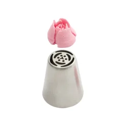 Guy Demarle Douilles Pâtisserie*Douille décor tulipe 6 pétales avec pistil