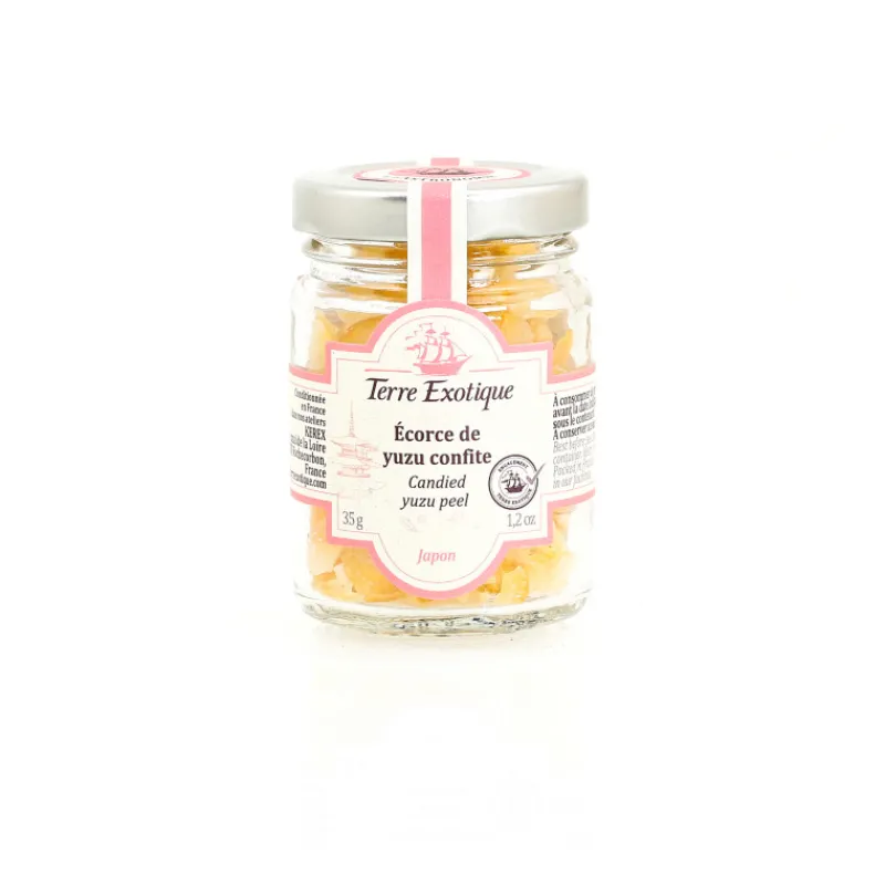Guy Demarle Épices Et Condiments|Fruits Secs Et Confits*Ecorces de yuzu confites 35 g