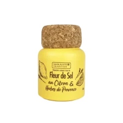 Guy Demarle Épices Et Condiments*Fleur de sel au citron et aux herbes de provence