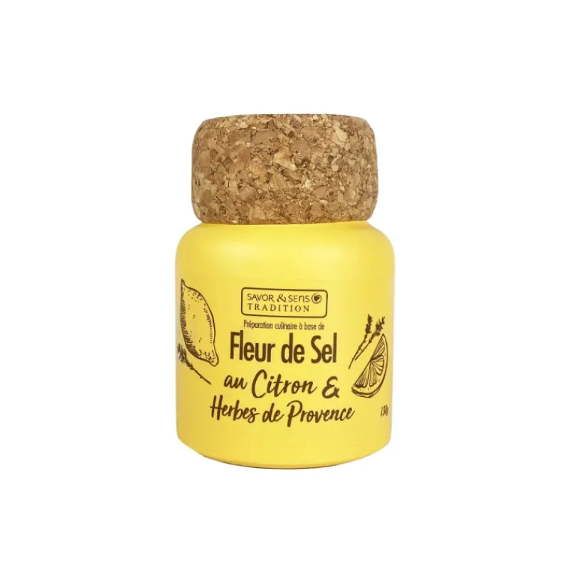 Guy Demarle Épices Et Condiments*Fleur de sel au citron et aux herbes de provence
