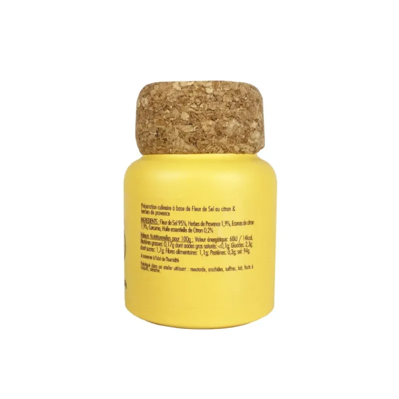 Guy Demarle Épices Et Condiments*Fleur de sel au citron et aux herbes de provence