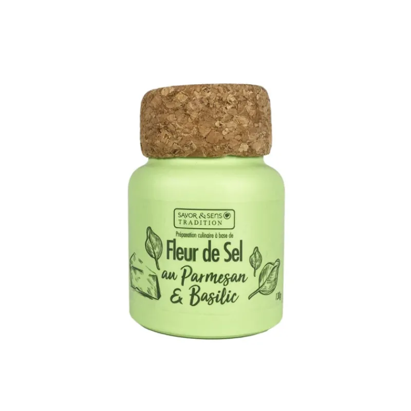 Guy Demarle Épices Et Condiments*Fleur de sel au parmesan & basilic