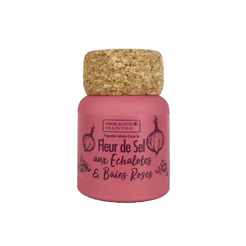 Guy Demarle Épices Et Condiments*Fleur de sel échalote et baies roses