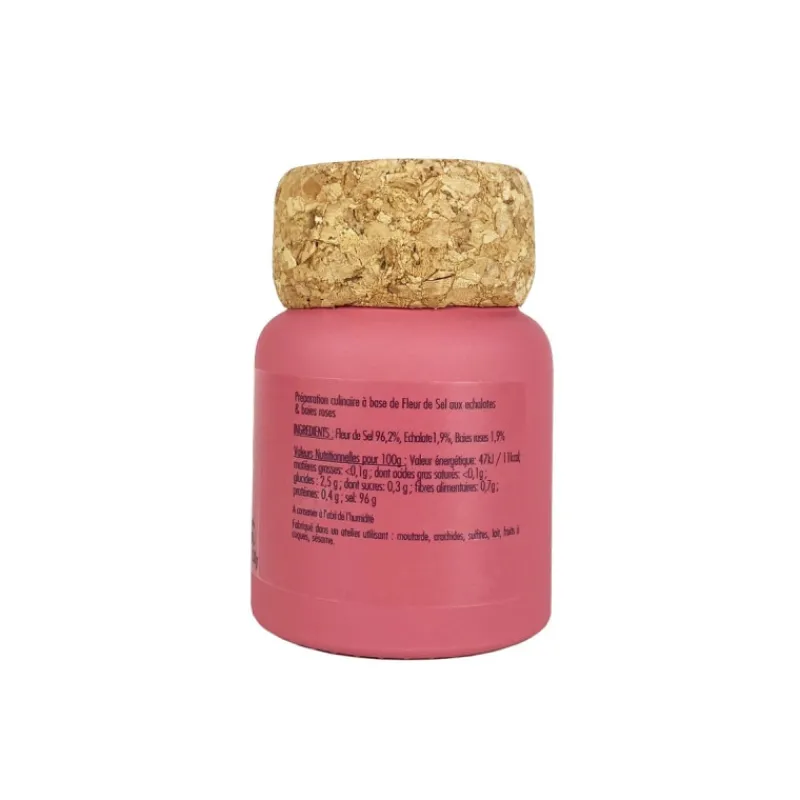 Guy Demarle Épices Et Condiments*Fleur de sel échalote et baies roses