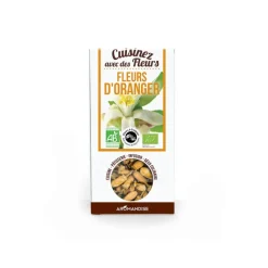 Guy Demarle Produits Bio|Fleurs Comestibles*Fleurs à croquer bio Fleurs d’Oranger, 15g