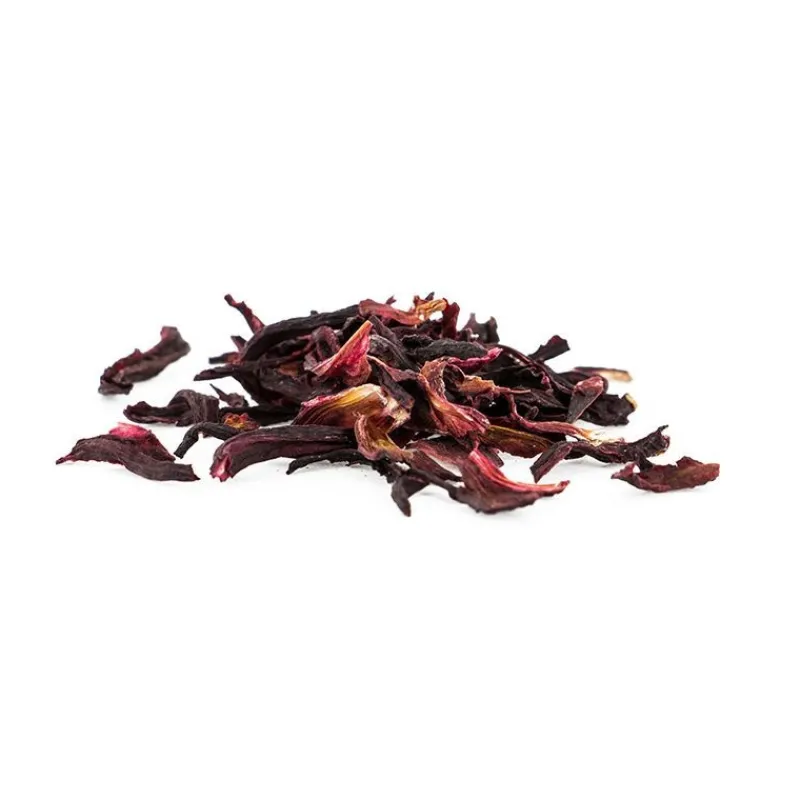 Guy Demarle Produits Bio|Fleurs Comestibles*Fleurs à croquer bio Pétales d’Hibiscus, 80g