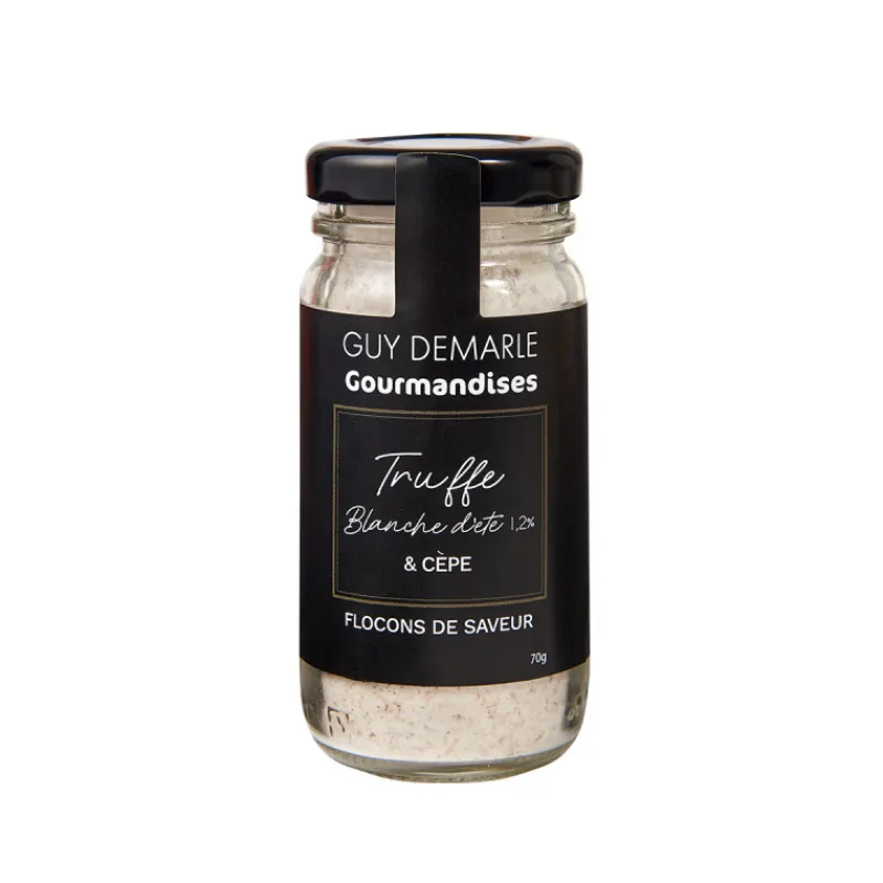 Guy Demarle Épices Et Condiments|Arômes Et Extraits*Flocons de saveur - Truffe blanche d’été & Cèpe