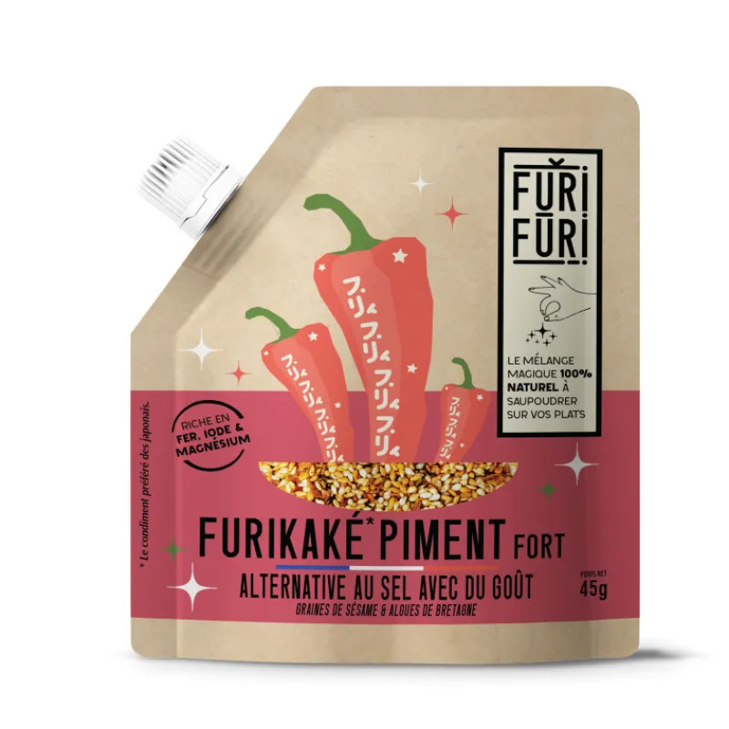 Guy Demarle Épices Et Condiments*Furikaké piment fort 45g