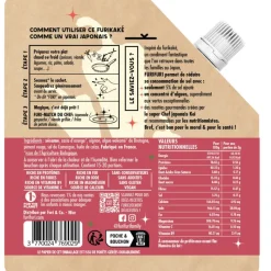 Guy Demarle Épices Et Condiments*Furikaké piment fort 45g