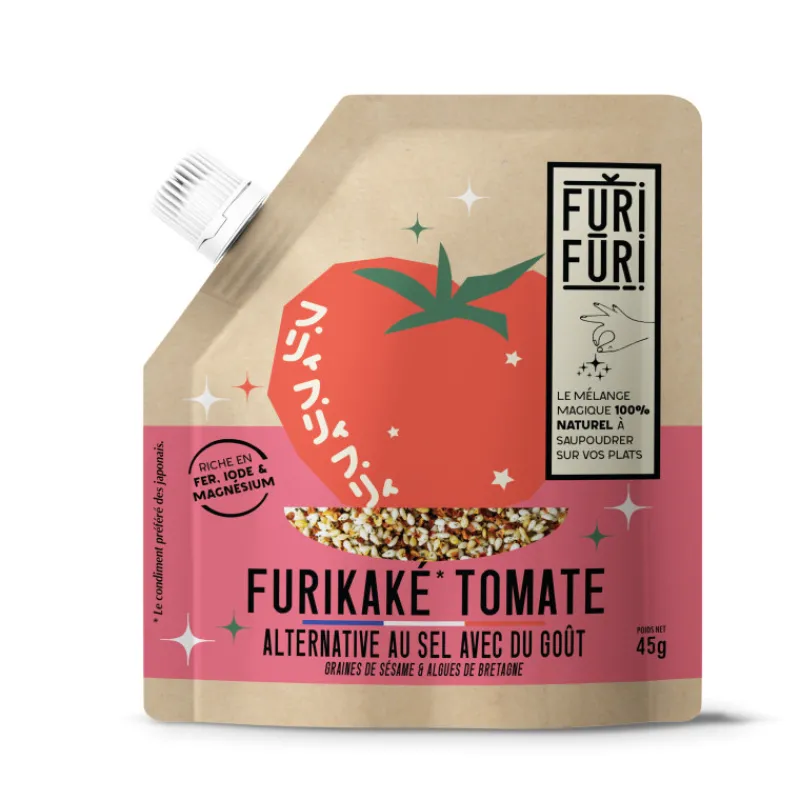 Guy Demarle Épices Et Condiments*Furikaké tomate 45g