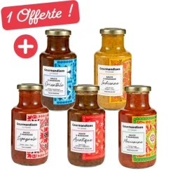 Guy Demarle Préparations Culinaires|Tartinables Et Sauces*Gamme complète : Sauce & Marinades