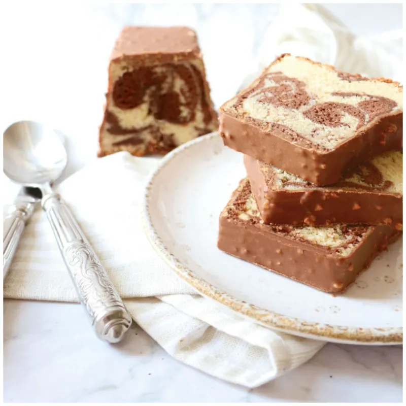 Guy Demarle Décors Comestibles|Décors En Sucre*Glaçage rocher chocolat au lait, noisettes et amandes 400g