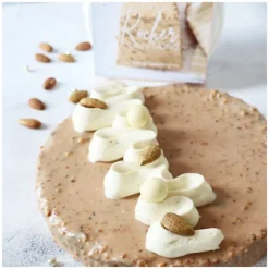 Guy Demarle Décors Comestibles|Décors En Sucre*Glaçage rocher chocolat blond, noisettes et amandes 400g