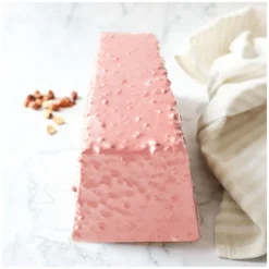 Guy Demarle Décors Comestibles|Décors En Sucre*Glaçage rocher rose, noisettes et amandes 400g