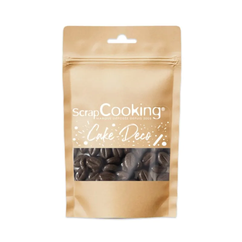 Guy Demarle Chocolats Individuels|Toppings*Grains de café en chocolat