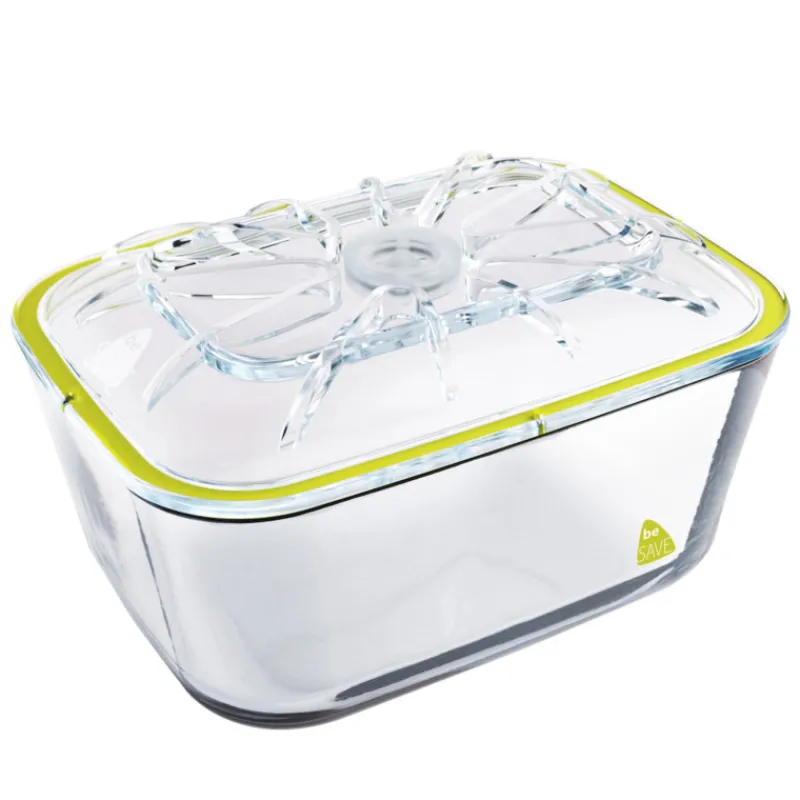 Guy Demarle Accessoires|Vanille*Grand récipient Be Save® 2,5 L en verre avec couvercle