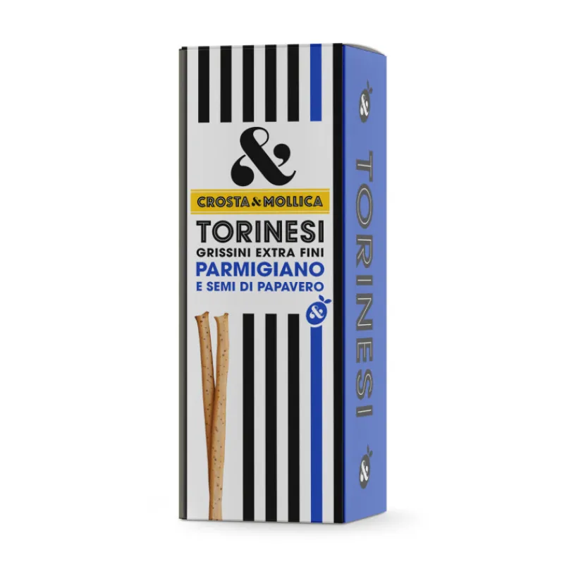 Guy Demarle Apéritif*Gressins "torinesi" au parmesan, 120 g