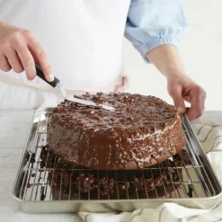 Guy Demarle Moules De Noël|Moule Bûche Sapin*Grille à pâtisserie