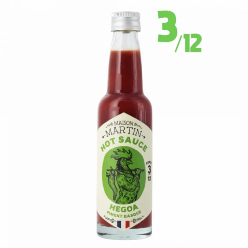 Guy Demarle Tartinables Et Sauces*Hot Sauce au piment basque 100g