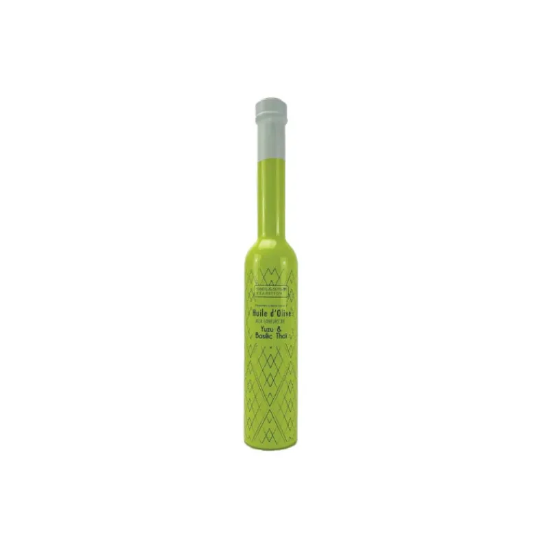 Guy Demarle Huiles Et Vinaigres*Huile d’olive yuzu & basilic thaï