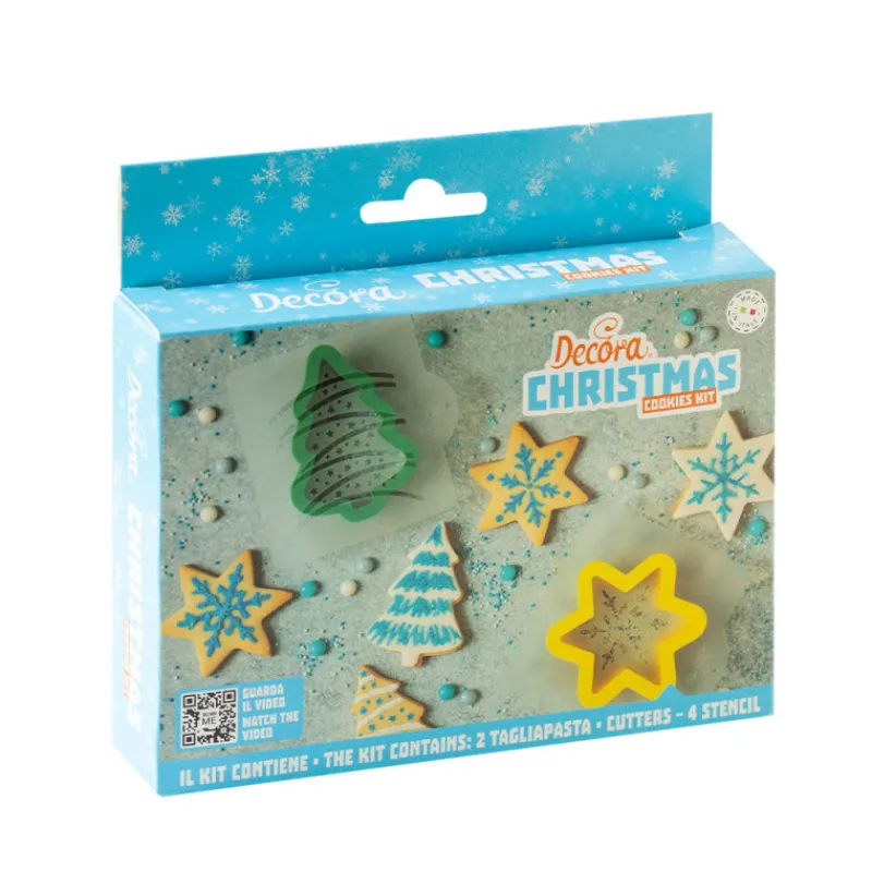Guy Demarle Décors|Cadres Et Découpoirs*Kit Cookies Noël