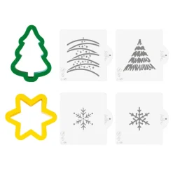 Guy Demarle Décors|Cadres Et Découpoirs*Kit Cookies Noël