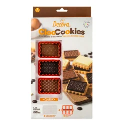 Guy Demarle Moules À Chocolats|Accessoires*Kit petits beurres au chocolat