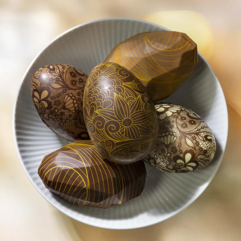 Guy Demarle Chocolats Et Pralinés|Moules À Chocolats*Kit Œufs 3D – Wavy Lines Origami