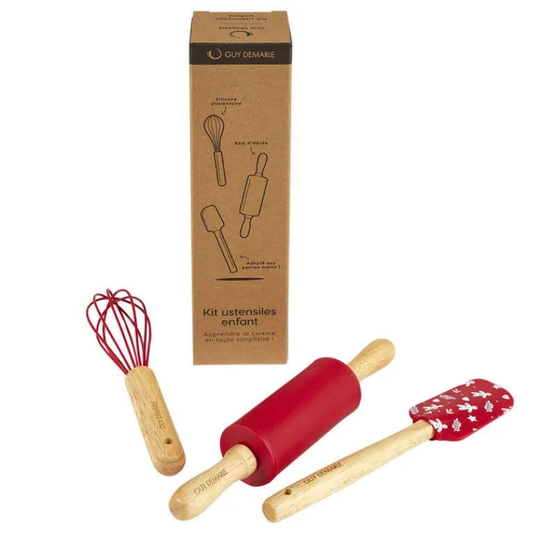 Guy Demarle Accessoires*Kit ustensiles de cuisine enfant