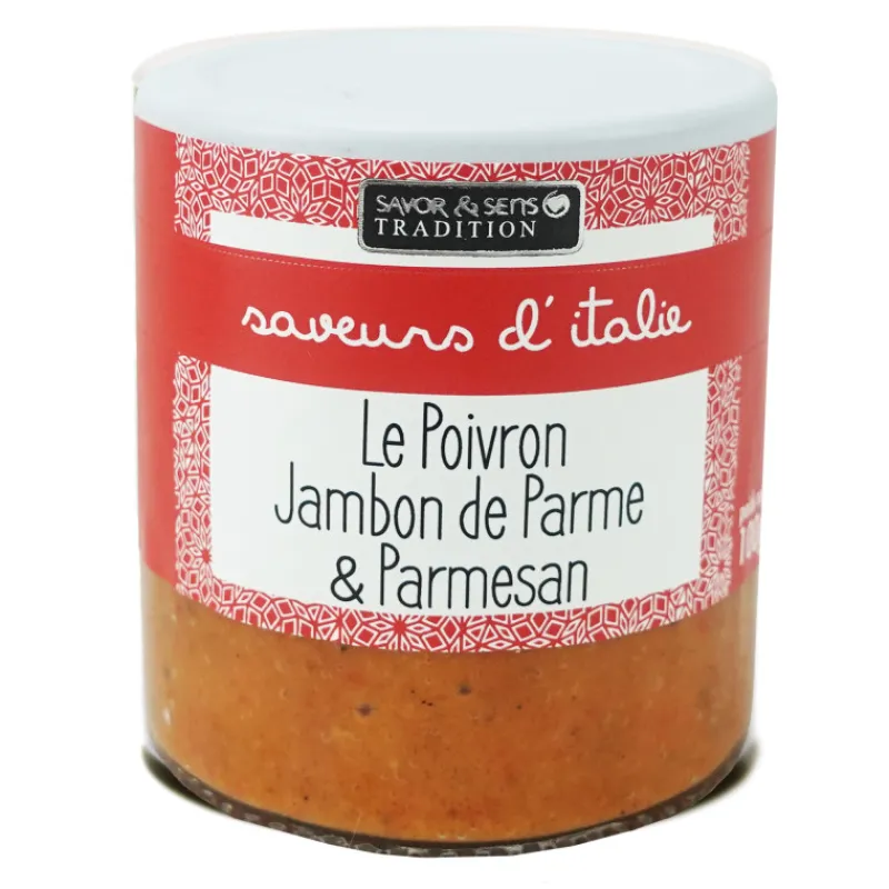 Guy Demarle Tartinables Et Sauces*Le poivron au jambon de Parme et Parmesan 100g
